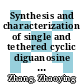 Synthesis and characterization of single and tethered cyclic diguanosine monophosphate /