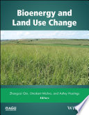 Bioenergy and land use change [E-Book] /