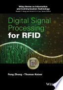 Digital signal processing for RFID [E-Book] /