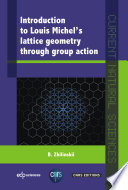 Introduction to Louis Michel's lattice geometry through group action [E-Book] /
