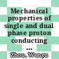 Mechanical properties of single and dual phase proton conducting membranes /