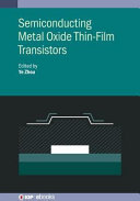Semiconducting metal oxide thin-film transistors [E-Book] /
