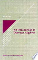 An Introduction to operator algebras /