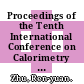Proceedings of the Tenth International Conference on Calorimetry in Particle Physics : Pasadena, California, USA, 25-29 March 2002 [E-Book] /