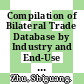 Compilation of Bilateral Trade Database by Industry and End-Use Category [E-Book] /