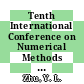 Tenth International Conference on Numerical Methods in Fluid Dynamics [E-Book] : Proceedings of the Conference Held at the Beijing Science Hall, Beijing, China June 23–27, 1986 /