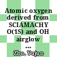 Atomic oxygen derived from SCIAMACHY O(1S) and OH airglow measurements in the Mesopause region /