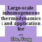 Large-scale inhomogeneous thermodynamics : and application for atmospheric energetics [E-Book] /