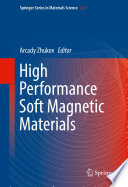 High Performance Soft Magnetic Materials [E-Book] /