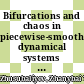 Bifurcations and chaos in piecewise-smooth dynamical systems / [E-Book]