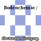 Bodenchemie /