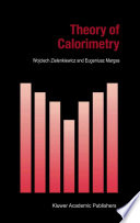 Theory of calorimetry [E-Book] /