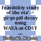 Feasibility study of the eta' -> pi+pi-pi0 decay using WASA-at-COSY apparatus [E-Book] /