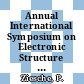 Annual International Symposium on Electronic Structure of Metals and Alloys : 0017: proceedings : Gaussig, 27.04.87-30.04.87.