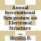 Annual International Symposium on Electronic Structure of Metals and Alloys. 0016: proceedings : Johnsbach, 21.04.86-25.04.86.