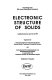 Electronic structure of solids : Annual international symposium electronic structure of solids 0020: proceedings : Gaussig, 16.04.90-20.04.90.