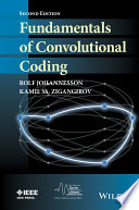 Fundamentals of convolutional coding [E-Book] /
