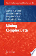 Mining Complex Data [E-Book] /