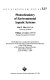 Photochemistry of environmental aquatic systems : Developed from a symp : American Chemical Society : meeting. 0189 : Miami-Beach, FL, 28.04.1985-03.05.1985.