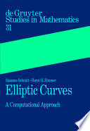 Elliptic Curves [E-Book] : A Computational Approach.