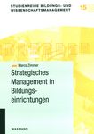 Strategisches Management in Bildungseinrichtungen /