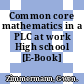 Common core mathematics in a PLC at work High school [E-Book] /