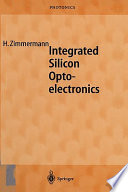 Integrated silicon optoelectronics : 18 tables /
