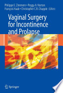 Vaginal Surgery for Incontinence and Prolapse [E-Book] /
