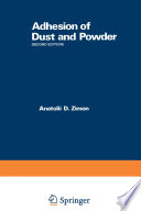 Adhesion of Dust and Powder [E-Book] /
