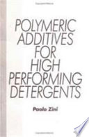 Polymeric additives for high performing detergents /