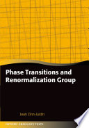 Phase transitions and renormalization group /