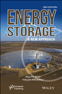 Energy storage : a new approach [E-Book] /