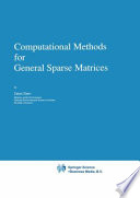 Computational methods for general sparse matrices.