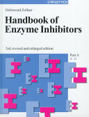 Handbook of enzyme inhibitors. A. A - G /