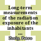 Long-term measurements of the radiation exposure of the inhabitants of radioactively contaminated regions of Belarus : the Korma report II (1998 - 2015) /