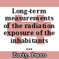 Long-term measurements of the radiation exposure of the inhabitants of radioactively contaminated regions of Belarus : the Korma report II (1998 - 2015) [E-Book] /