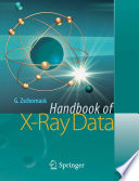 Handbook of X-Ray Data [E-Book] /