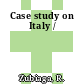 Case study on Italy /