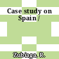 Case study on Spain /