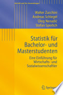 Statistik für Bachelor- und Masterstudenten [E-Book] : Eine Einführung für Wirtschafts- und Sozialwissenschaftler /