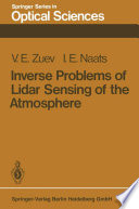 Inverse Problems of Lidar Sensing of the Atmosphere [E-Book] /