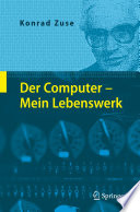 Der Computer - Mein Lebenswerk [E-Book] /