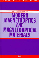 Modern magnetooptics and magnetooptical materials /