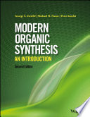 Modern organic synthesis : an introduction [E-Book] /