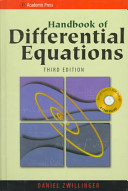 Handbook of differential equations /