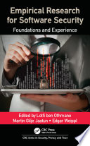 Empirical research for software security : foundations and experience [E-Book] /