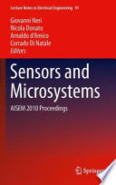 Sensors and Microsystems [E-Book] : AISEM 2010 Proceedings /