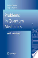 Problems in Quantum Mechanics [E-Book]: with Solutions /