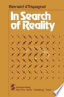 In Search of Reality [E-Book] /