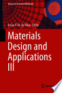 Materials Design and Applications III [E-Book] /